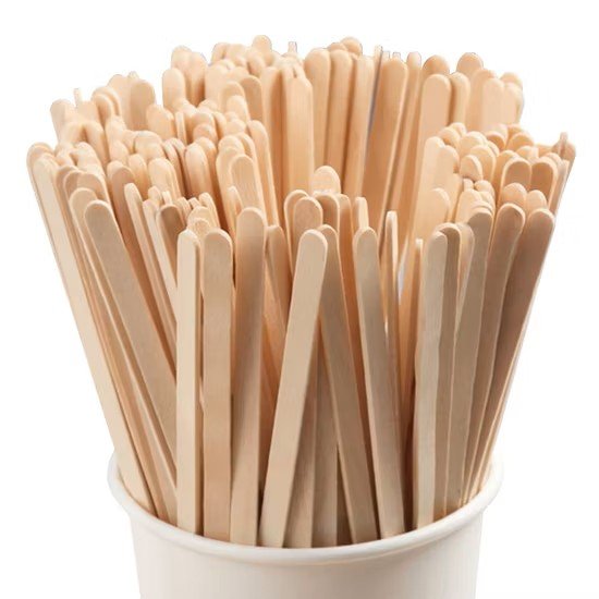 110mm Wooden Coffee Stirrer Factor Price 110mm Wooden Coffee Stirrer Factor Price