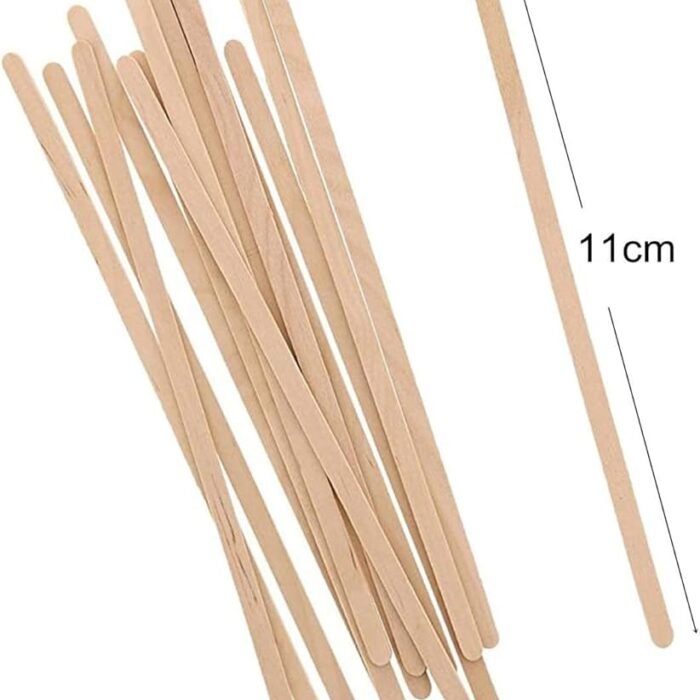 110mm Wooden Coffee Stirrer Manufacturer in India