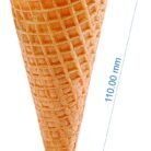 110mm ice cream cone manufacturer