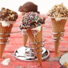 110mm ice cream cone manufacturer in Delhi