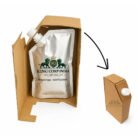 250 ML Brown Kraft Paper Tea Flask Box Manufacturer in Delhi