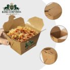 8 OZ Kraft Paper Food Box Manufacturer