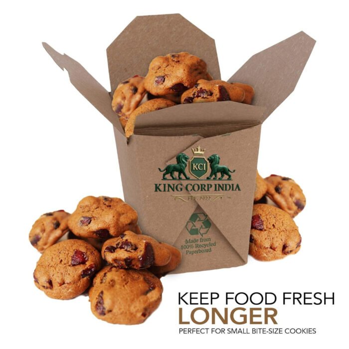8 OZ Kraft Paper Food Box Manufacturer near me