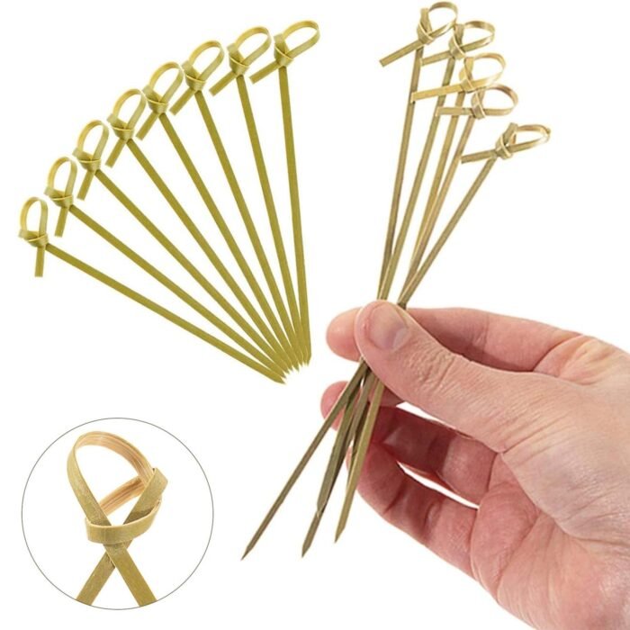 Bamboo Knot Cocktail Picks Manufacturer Bamboo Knot Cocktail Picks Manufacturer