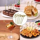 Bamboo Knot Cocktail Picks Manufacturer in Paharganj