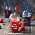 Customize Disposable Glass Manufacturer