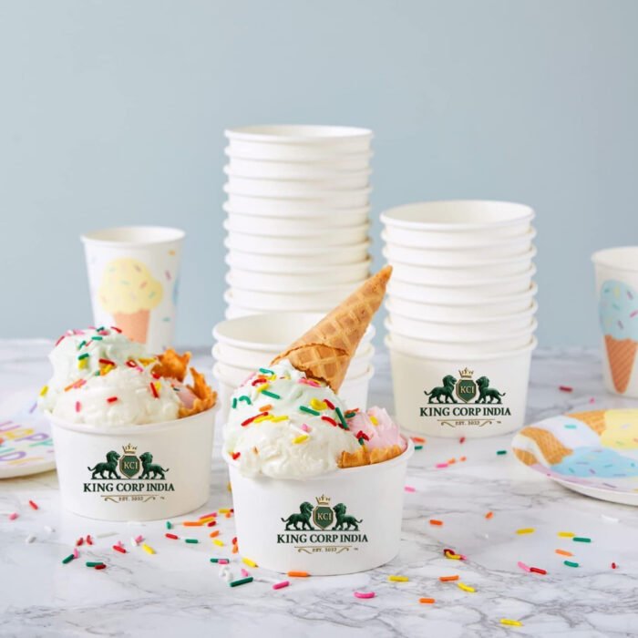 Customize Logo Printed Ice Cream Cup Manufacturer in India Customize Logo Printed Ice Cream Cup Manufacturer in India