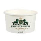 Customize Logo Printed Ice Cream Cup Manufacturer in Paharganj Delhi