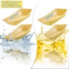 Kraft Paper Boat Tray Manufacturer