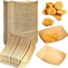 Kraft Paper Boat Tray Manufacturer in delhi