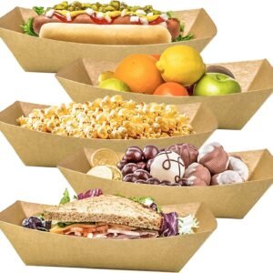 Kraft Paper Boat Tray Manufacturer in delhi ncr