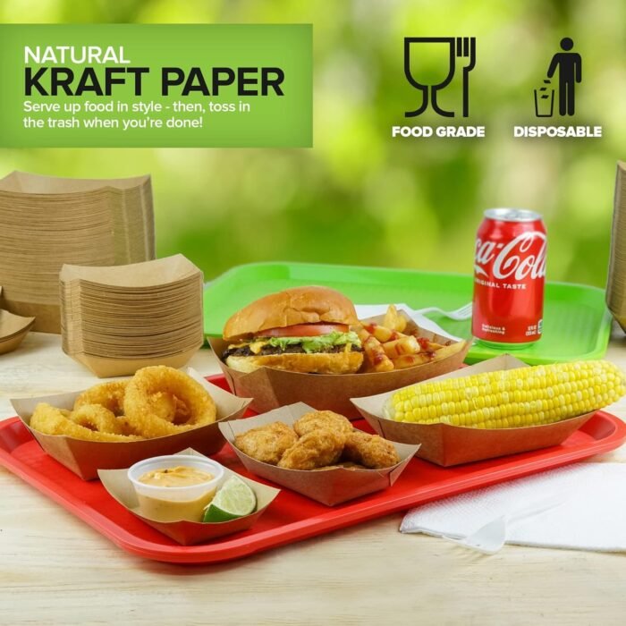 Kraft Paper Boat Tray Manufacturer near me