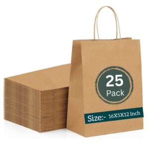 Kraft Paper Carry Bag Manufacturer