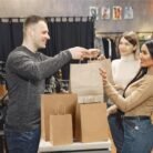 Kraft Paper Carry Bag Manufacturer in Delhi NCR