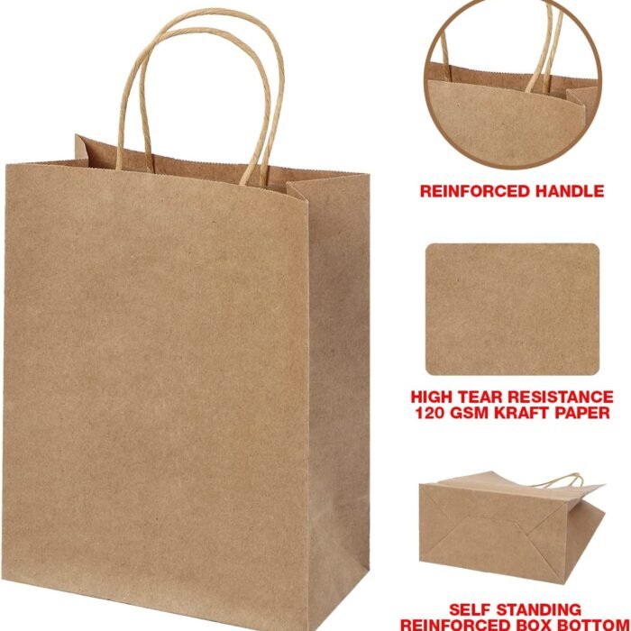 Kraft Paper Carry Bag Manufacturer in India Kraft Paper Carry Bag Manufacturer in India