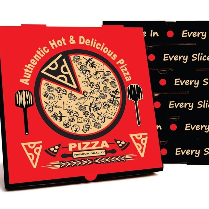 Multicolor Printed Pizza Box Manufacturer