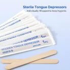 sterile wooden tongue depressor manufacturer in Delhi NCR