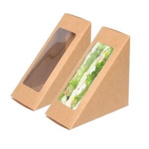 window sandwich box manufacturer