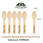 Customize Wooden Spoon Manufacturer in Delhi