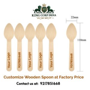 Customize Wooden Spoon Manufacturer in Delhi