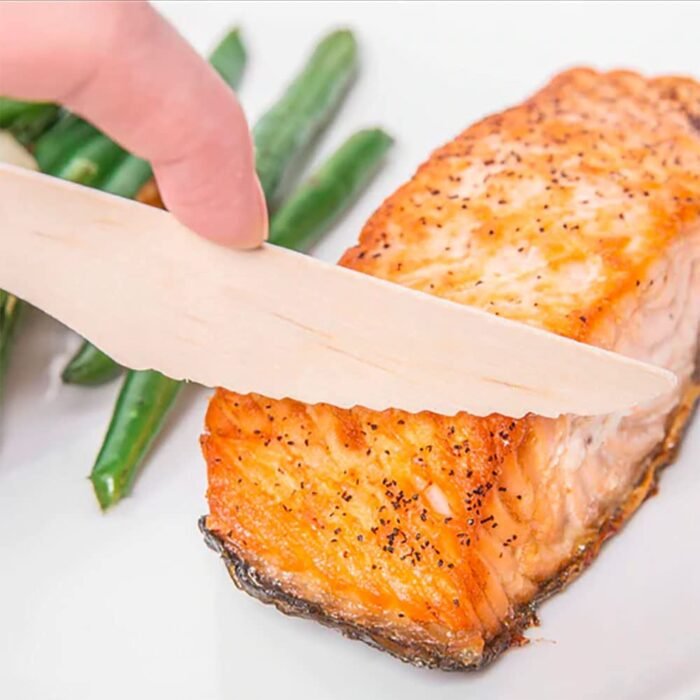 Customize 140mm Disposable Wooden Knife Manufacturer in Delhi NCR Customize 140mm Disposable Wooden Knife Manufacturer in Delhi NCR