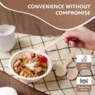 140mm Disposble Wooden Spoon Manufacturer Near me