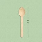 140mm Disposble Wooden Spoon Manufacturer in India