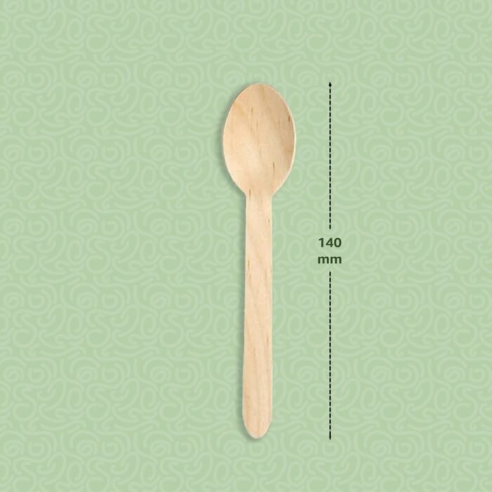 140mm Disposble Wooden Spoon Manufacturer in India 140mm Disposble Wooden Spoon Manufacturer in India