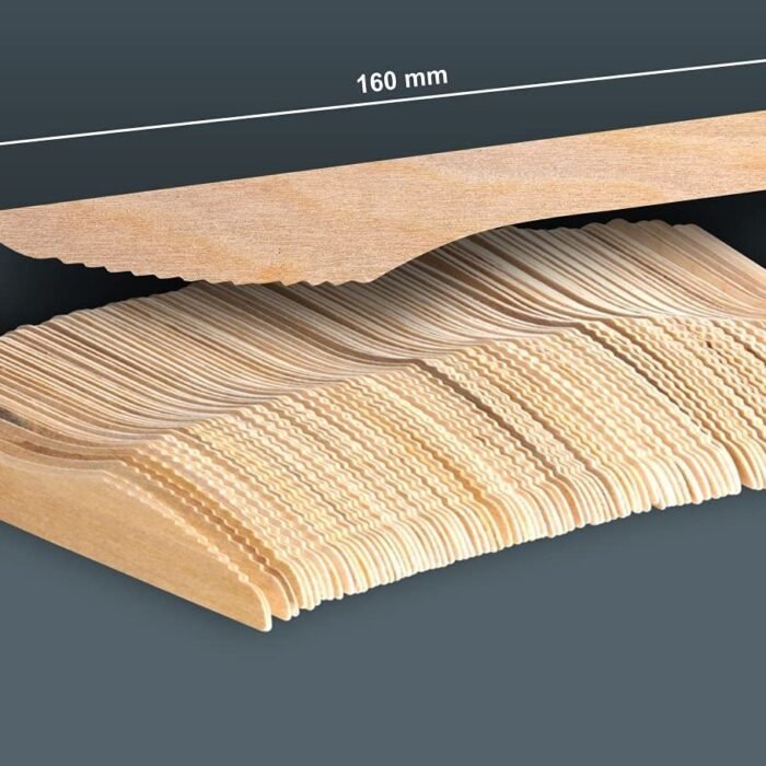 160mm Disposable Wooden Knife Manufacturer 160mm Disposable Wooden Knife Manufacturer in India