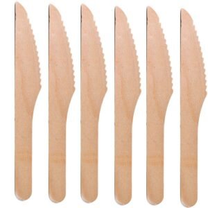 160mm Disposable Wooden Knife Manufacturer in Paharganj