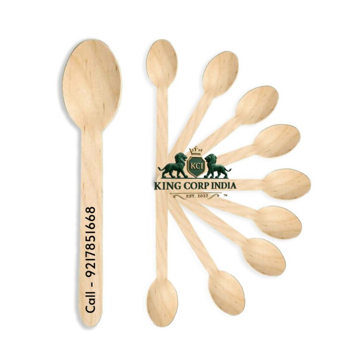 140mm Disposable Wooden Spoon Manufacturer & Importer 140mm Disposable Wooden Spoon Manufacturer & Importer