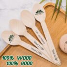 160mm Disposable Wooden Spoon Manufacturer in India