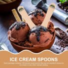75mm Ice Cream Spoon Manufacturer in India