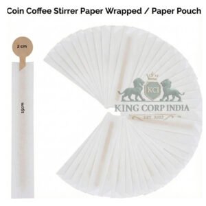 Logo Printed Coin Coffee Stirrer Manufacturer