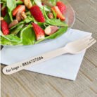 140mm Disposable Wooden Fork Manufacturer in india