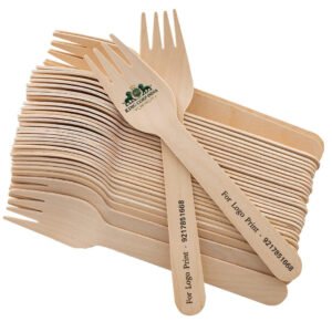 Customized 160mm Wooden Fork Manufacturer in Delhi