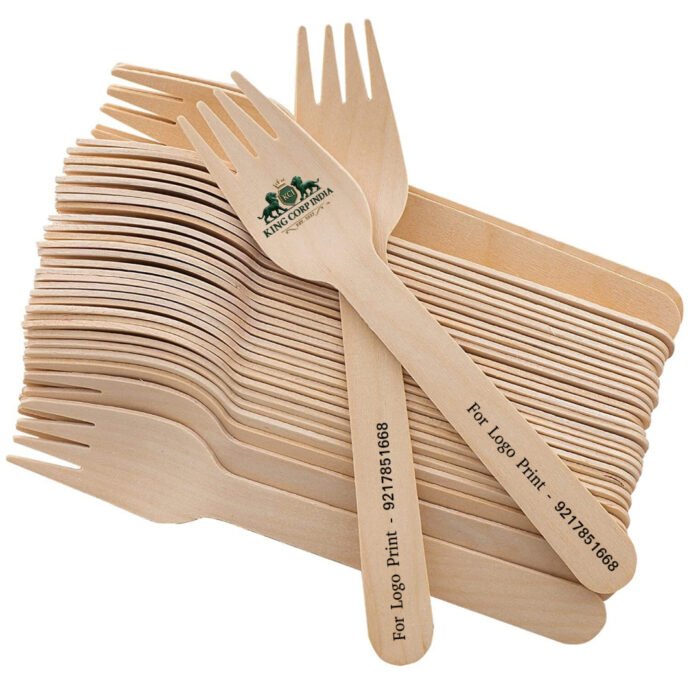 Customized 160mm Wooden Fork Manufacturer in Delhi