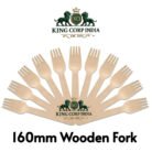 160mm Wooden Fork Manufacturer