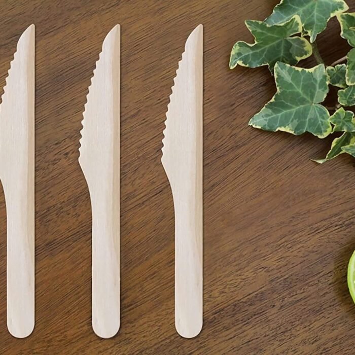 Customize 140mm Disposable Wooden Knife Manufacturer in India Customize 140mm Disposable Wooden Knife Manufacturer in India