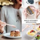 160mm Disposable Wooden Spoon Manufacturer in gurugram