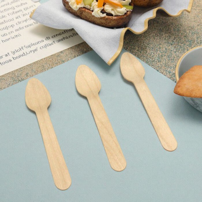 Customized 96mm Wooden Spoon at Manufacturing in delhi ncr Customized 96mm Wooden Spoon at Manufacturing in delhi ncr