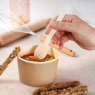 160mm Disposable Wooden Spoon Manufacturer in Delhi