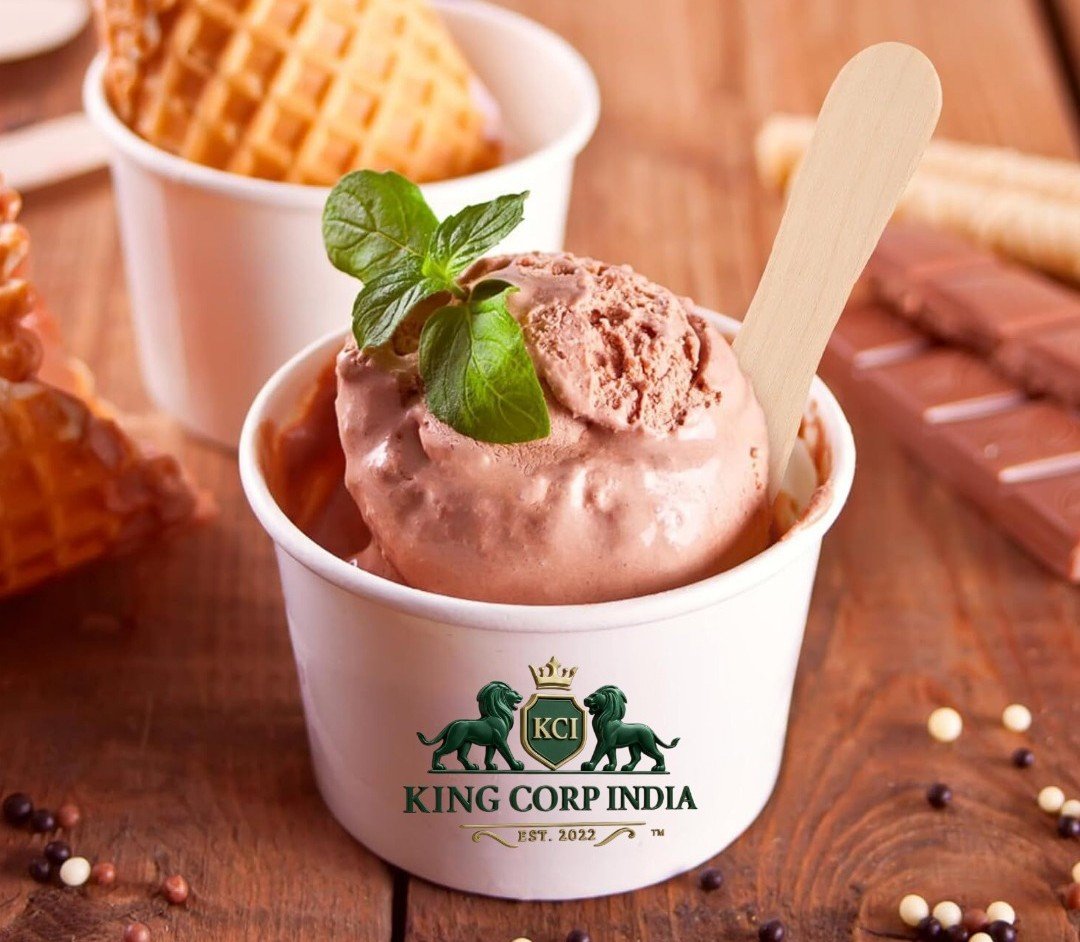 Logo Printed Ice Cream Cups Manufacturer in Delhi