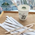 Paper wrapped coffee stirrer manufacturer