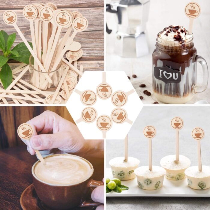 Printed Coin Coffee Stirrer Manufacturer in Paharganj Printed Coin Coffee Stirrer Manufacturer in Paharganj