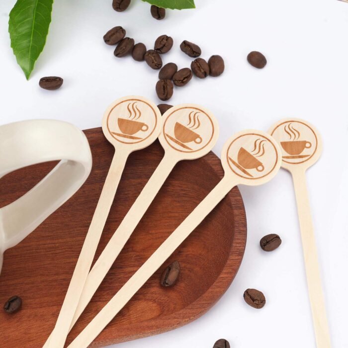 Printed Coin Coffee Stirrer Manufacturer in Paharganj Delhi Printed Coin Coffee Stirrer Manufacturer in Paharganj Delhi