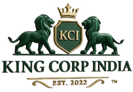 KING CORP INDIA - LOGO
