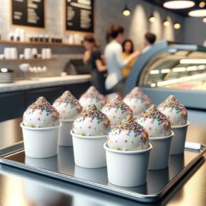 150ml Ice Cream Cup | 150ml White Paper Ice Cream Cup at Manufacturing Price | Ice Cream Cup Manufacturer in India