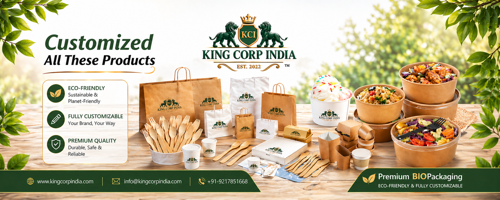 biodegradable products manufacturer in india