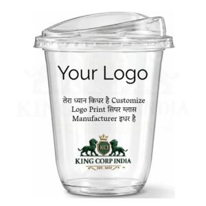 Customize 350ML U Shape Sipper Glass Manufacturer Near me